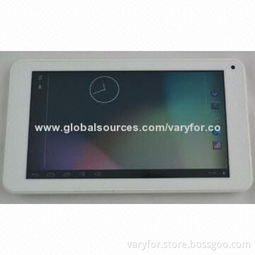Dual-core Tablet PC with Cheapest Price, RK3026, with Ultra-thin, Most Beautiful Appearance